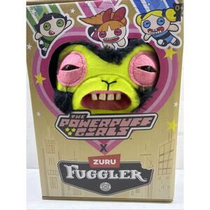 Zuru Fuggler Powerpuff Girls Mojo Jojo 9 Inches Fuggler Funny Ugly Monster Plush